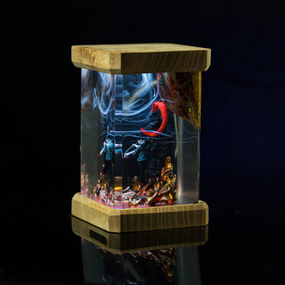 Sung Jin Woo Resin Lamp