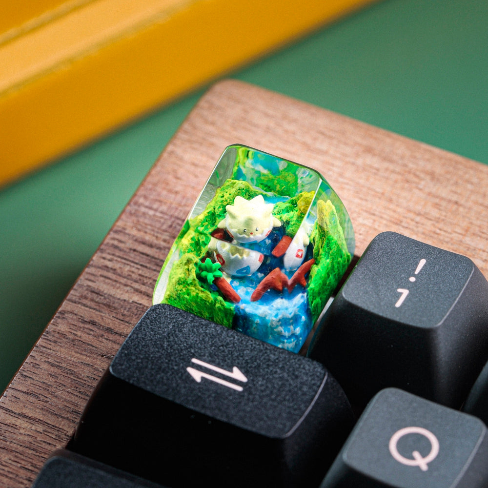 Pokemon - Togepi Artisan Keycap  6