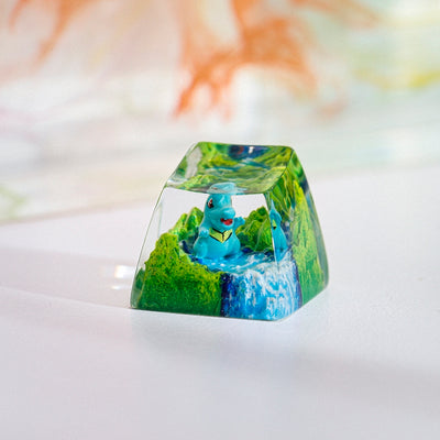 Pokemon - Totodile Artisan Keycap