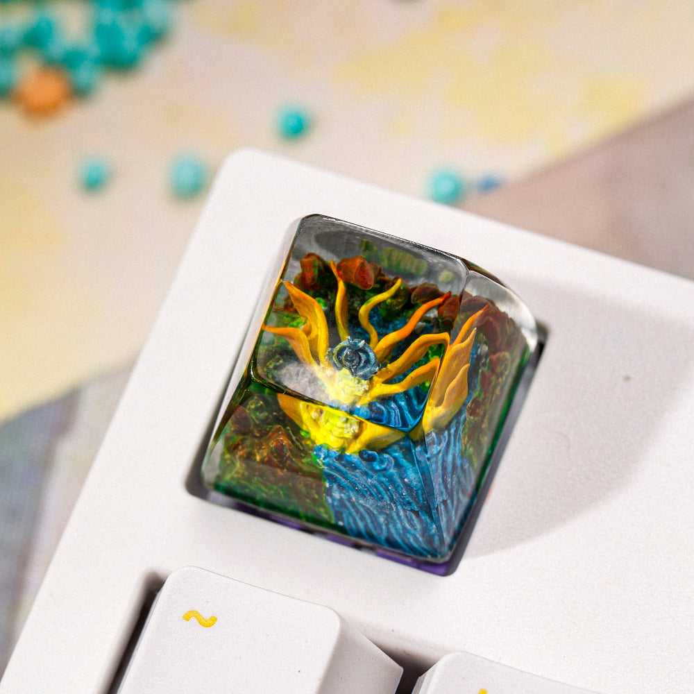 Naruto - Chomei Artisan Keycap