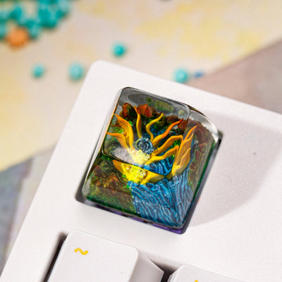 Naruto - Chomei Artisan Keycap