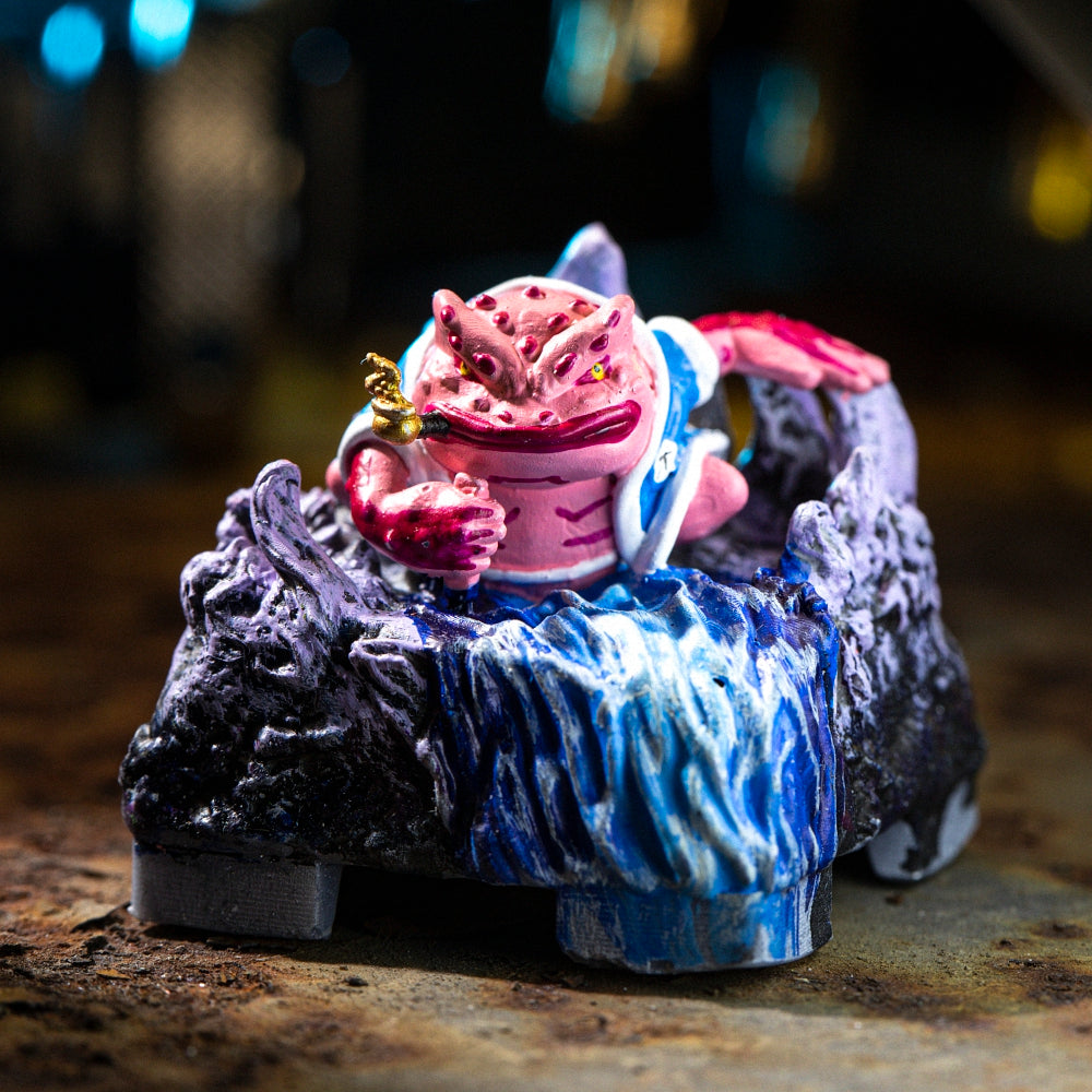 Naruto - Gammabunta Artisan Keycap  2