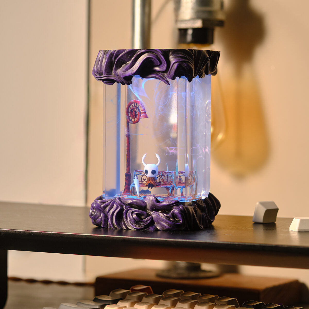 Hollow Knight Resin Lamp