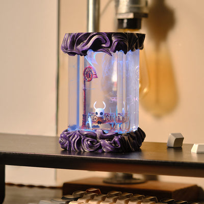 Hollow Knight Resin Lamp