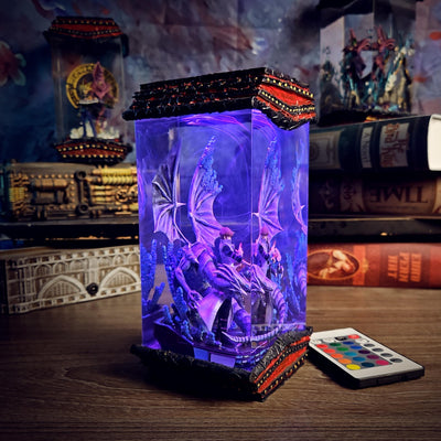 Kaiba Kaito Yu-Gi-Oh Resin Lamp