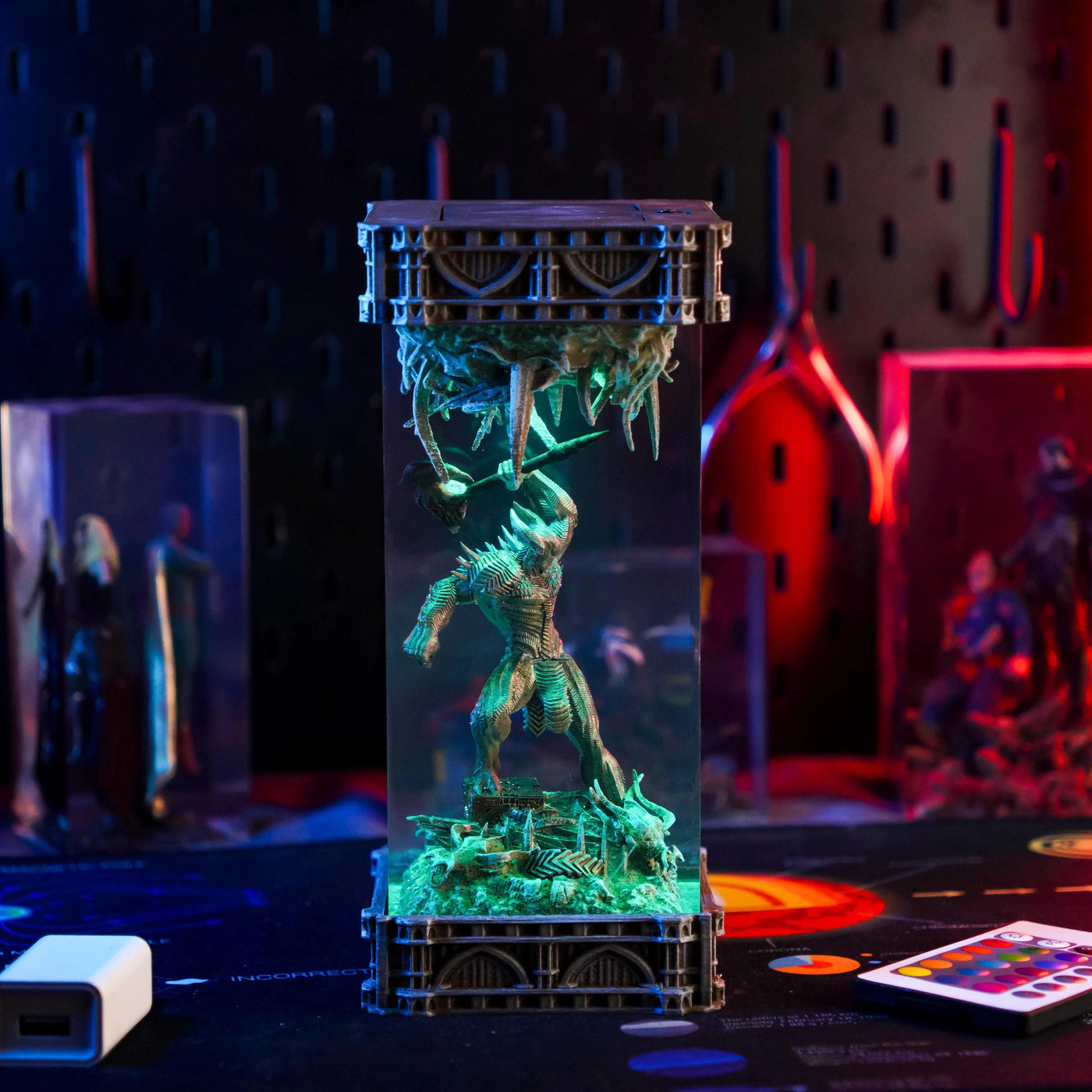 Steppenwolf DC Comics Resin Lamp