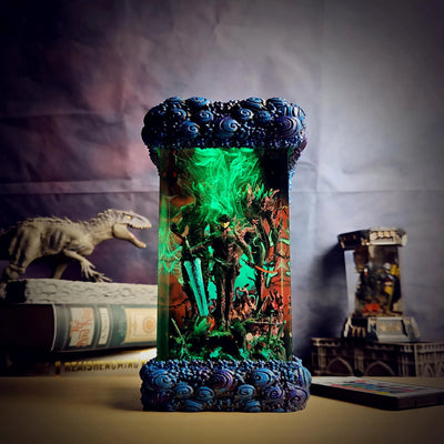 Sung Jinwoo vs Igris Beru Solo Leveling Resin lamp