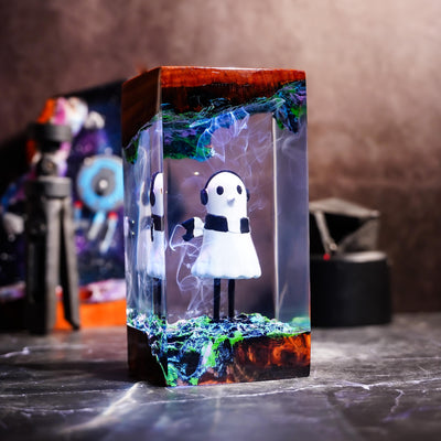 Oyasumi Punpun Resin Lamp