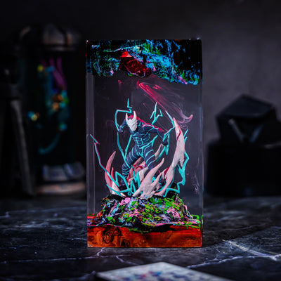Kaiju No. 8 Kafka Hibino Resin Lamp