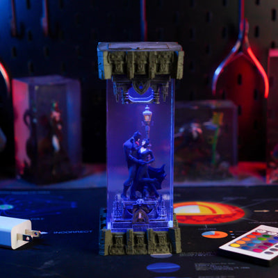 Batman & Catwoman DC Comics Resin Lamp