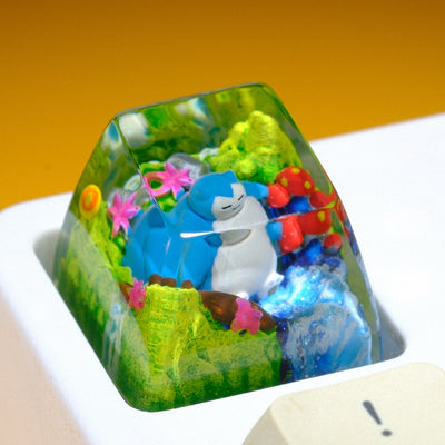 Pokemon - Snolax Artisan Keycap