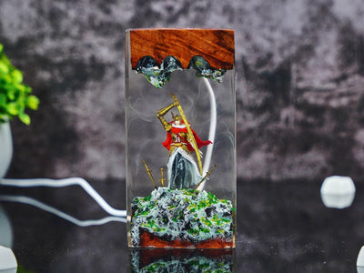 Malenia Elden Ring Resin Lamp