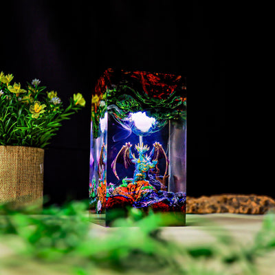 Tiamat Dungeons and Dragons Resin