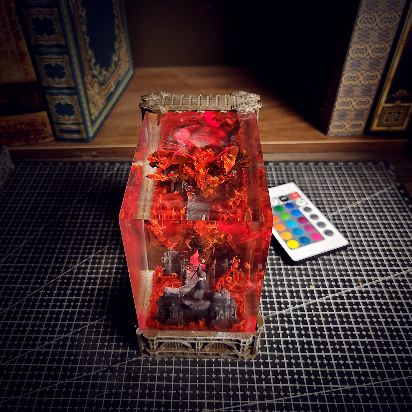 Balrog Galdaf LOTR Resin Lamp