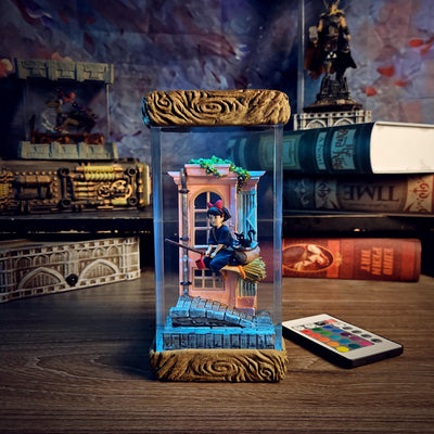 Kiki’s Delivery Service Resin lamp