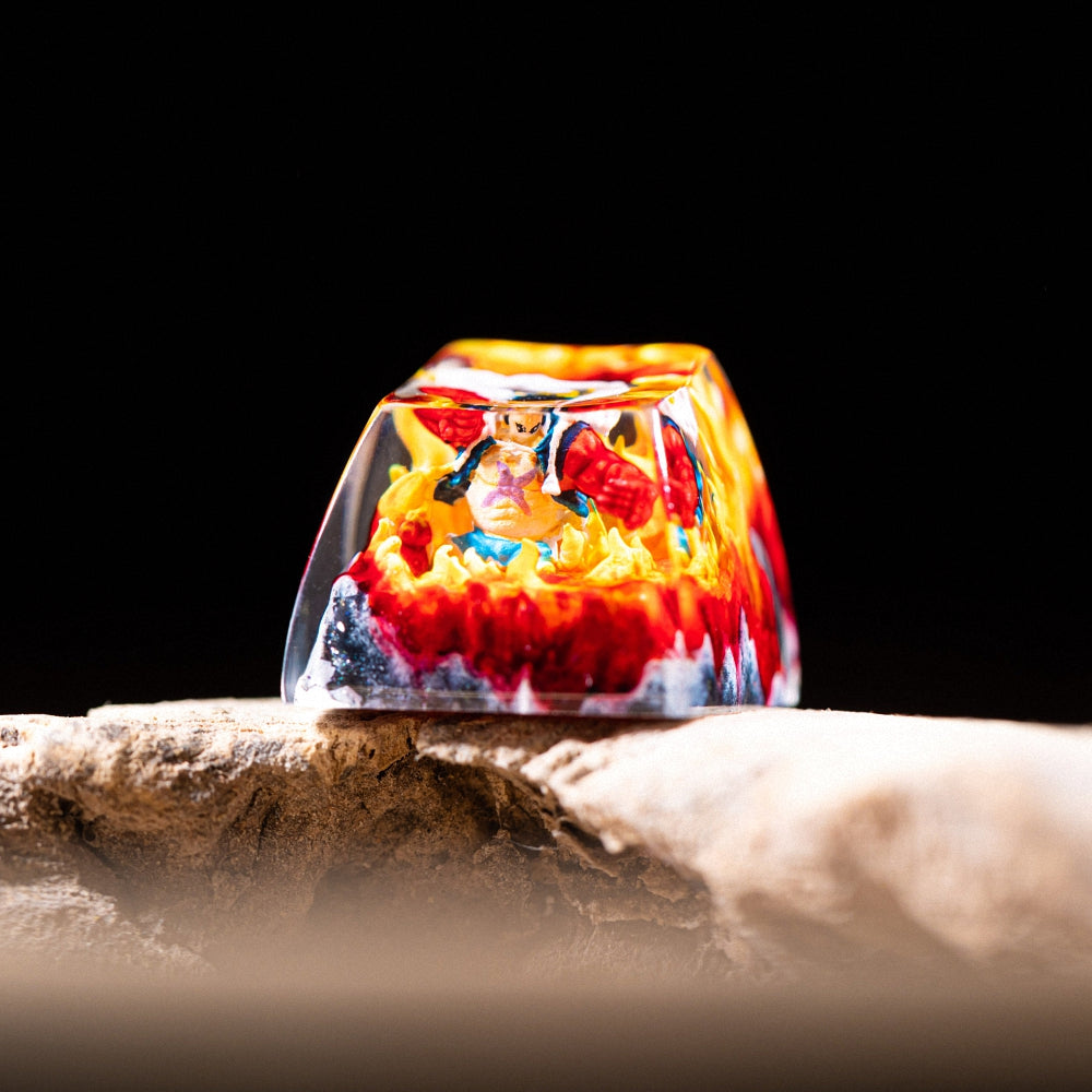 Naruto - Gammabunta Artisan Keycap