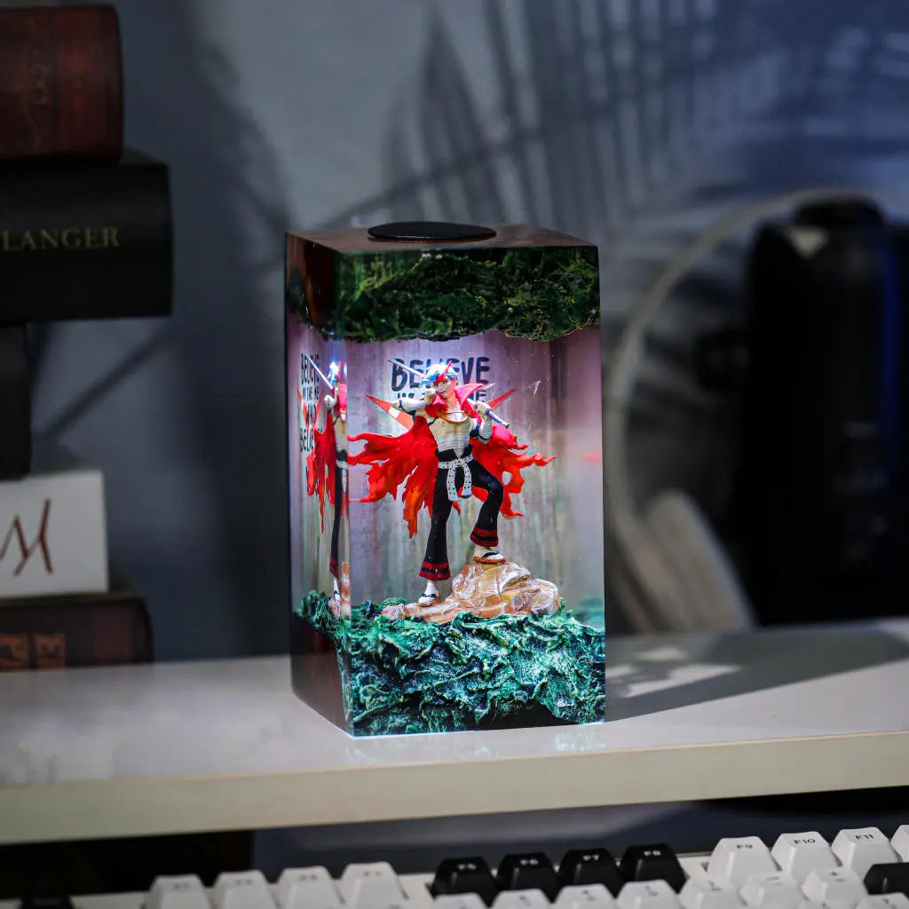 Kamina Gurren Lagann Resin Lamp