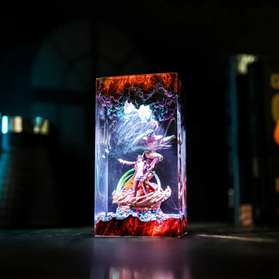 JoJo Bizarre Adventure Resin Lamp