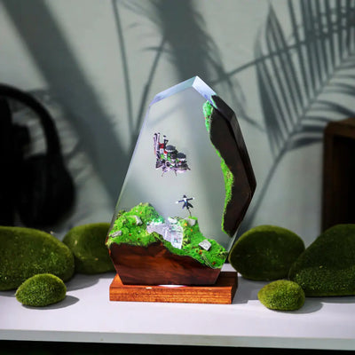 Turnip Head Howl's Moving Castle Resin Lamp