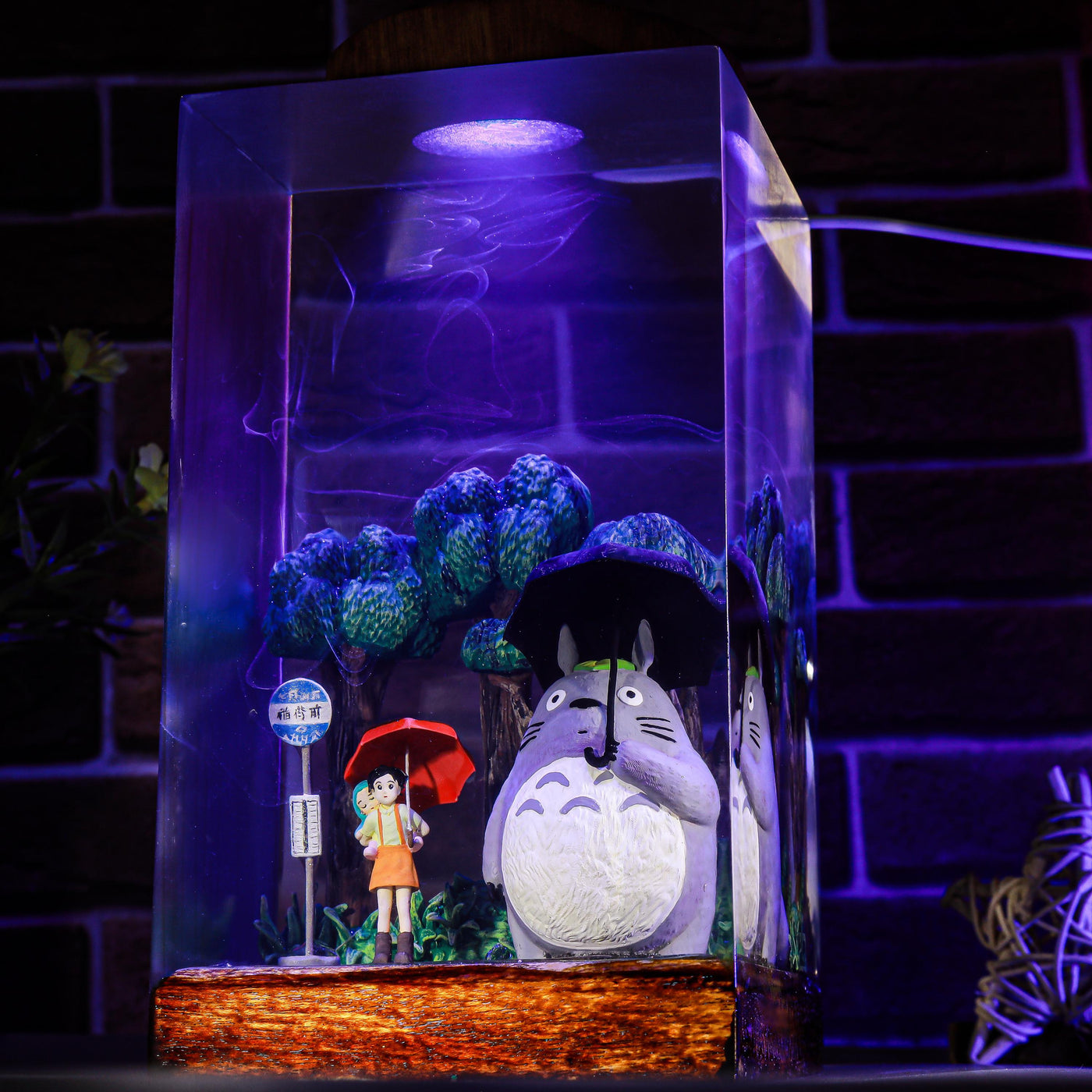 My Neighbor Totoro Resin Lamp