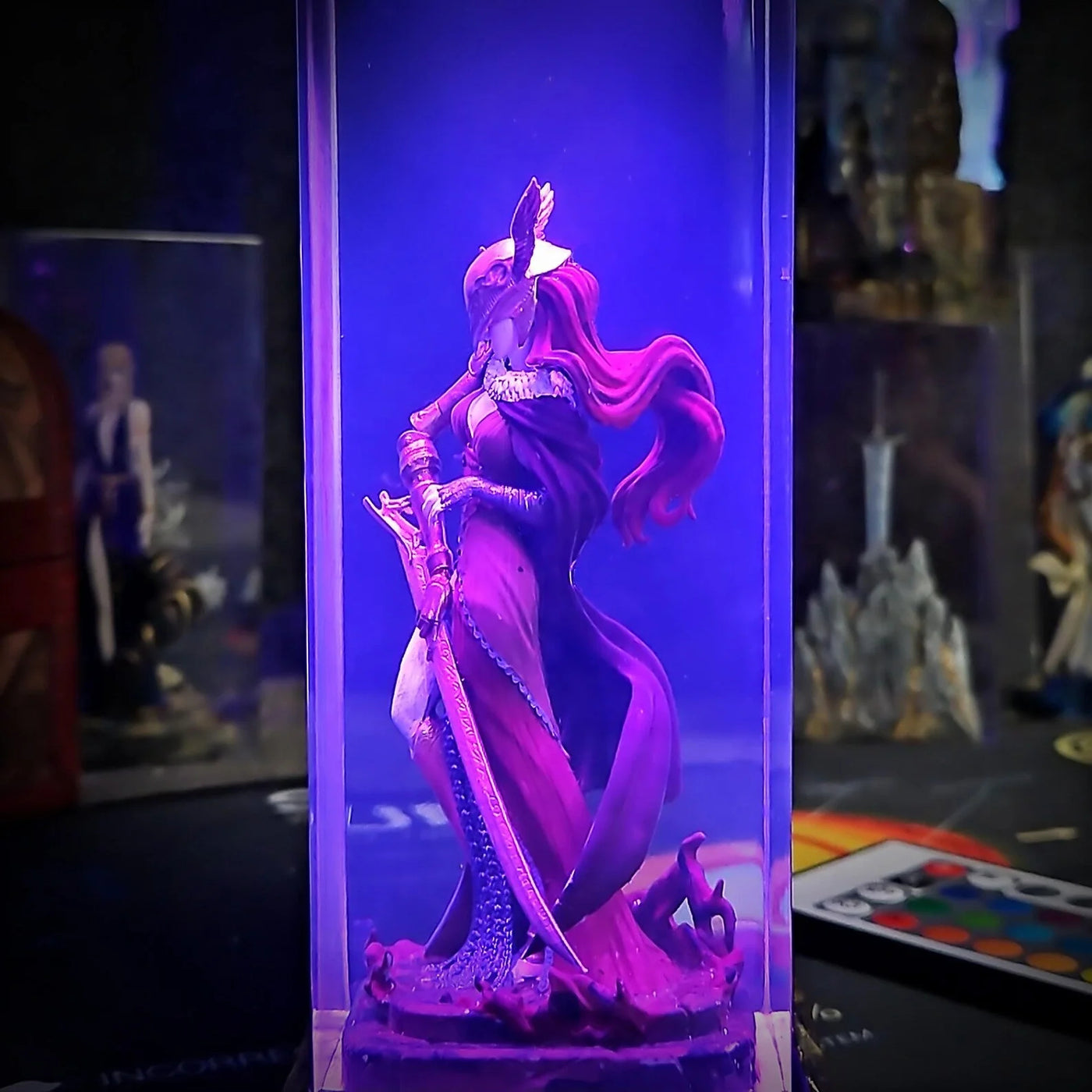Malenia Blade Of Miquella Resin Lamp