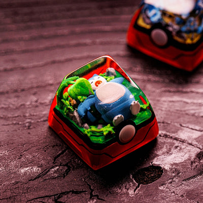 Pokemon - Snolax Artisan Keycap  4