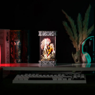 Saitama vs Boros One Punch Man Lamp