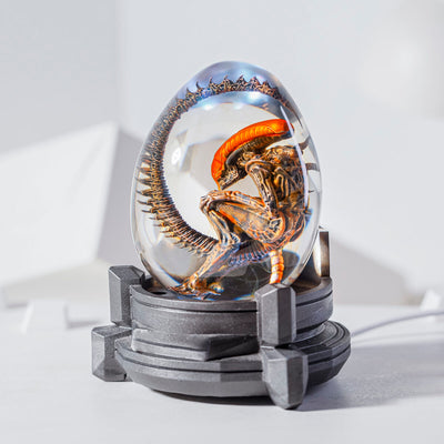 Alien Xenomorph Resin Lamp Egg