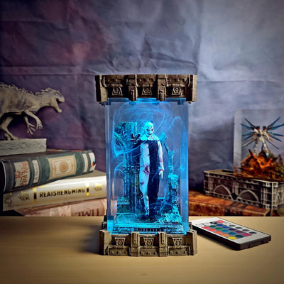 Art the Clown Terrifier Resin Lamp