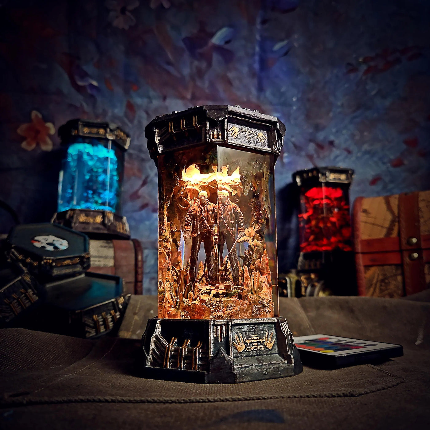 Jason Voorhees Friday the 13th Resin Lamp