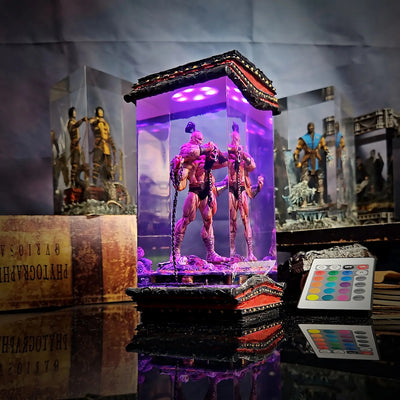 Goro Mortal Kombat Resin Lamp