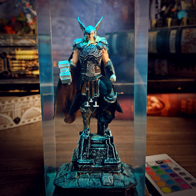 Thor Avenger Maverl Resin Lamp