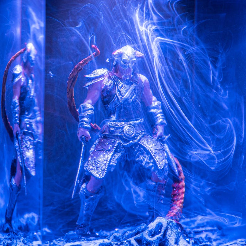 Handmade Skyrim Light Night