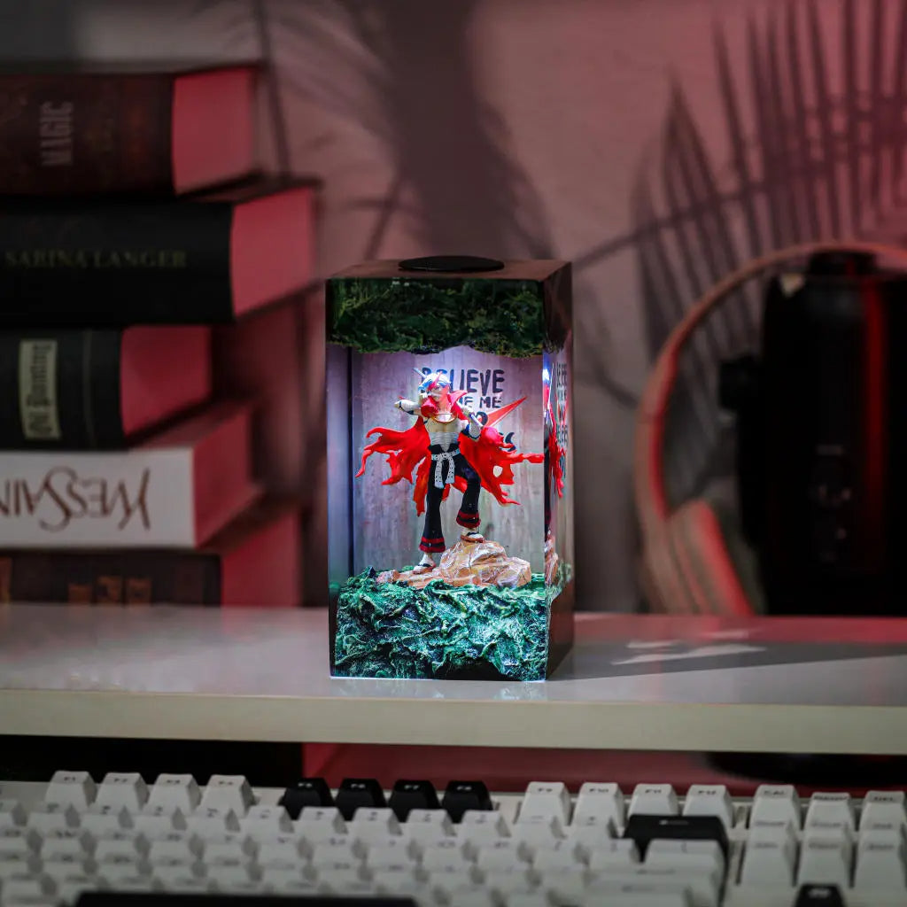 Kamina Gurren Lagann Resin Lamp