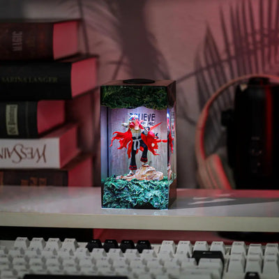 Kamina Gurren Lagann Resin Lamp