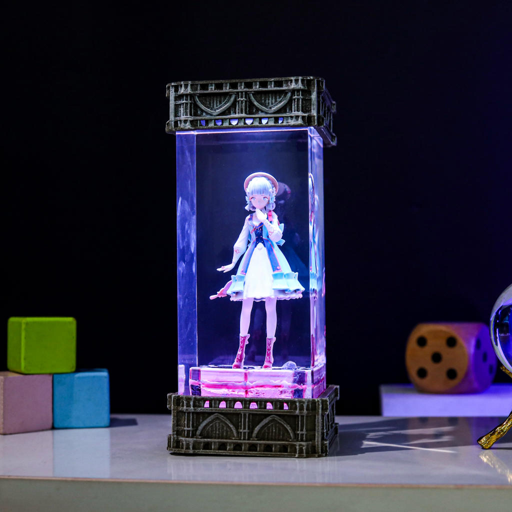 Ayaka Genshin Impact Epoxy Night Lamp