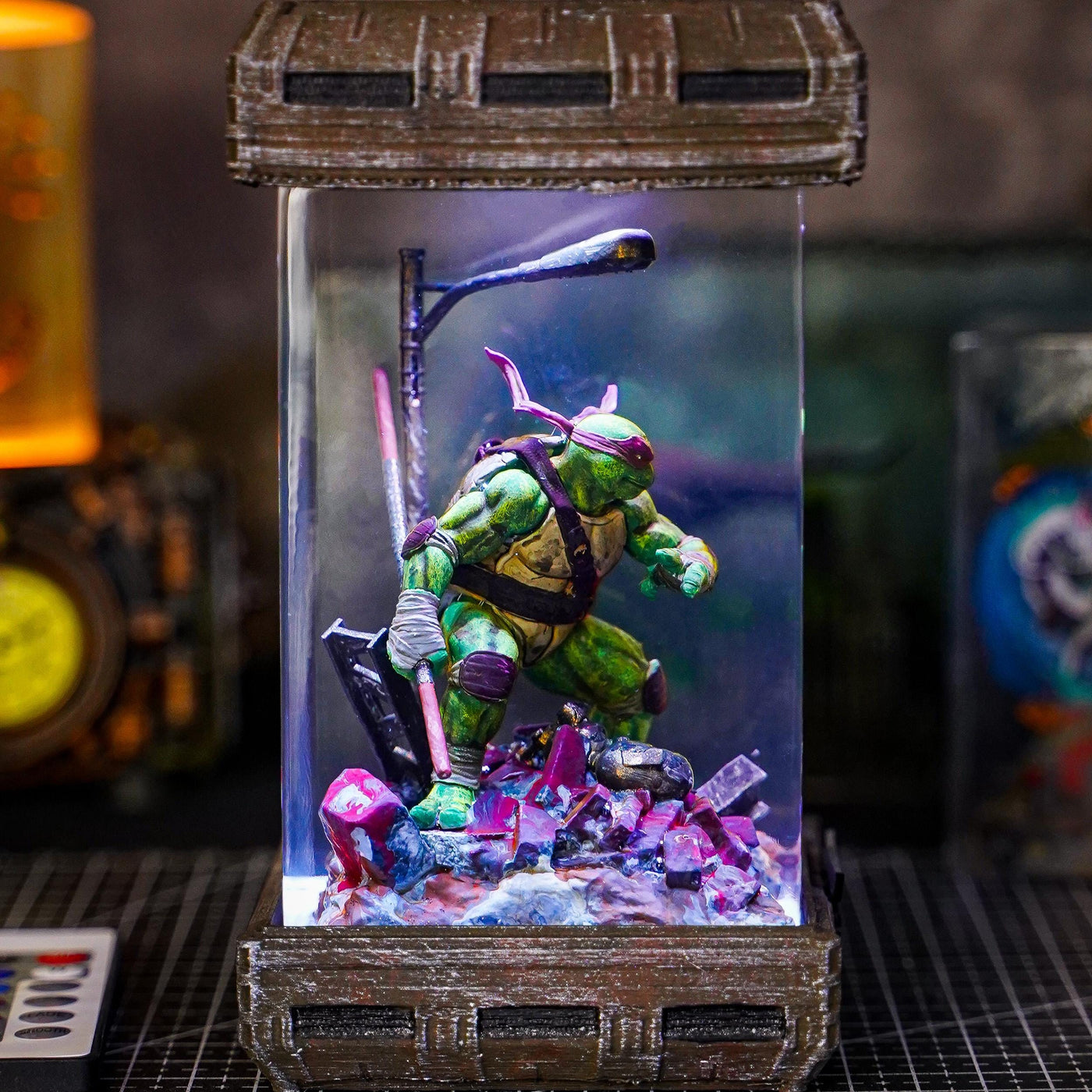 Donatello Teenage Mutant Ninja Turtles Resin Lamp