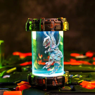 Cyborg T-Rex Jurassic Park Resin Lamp