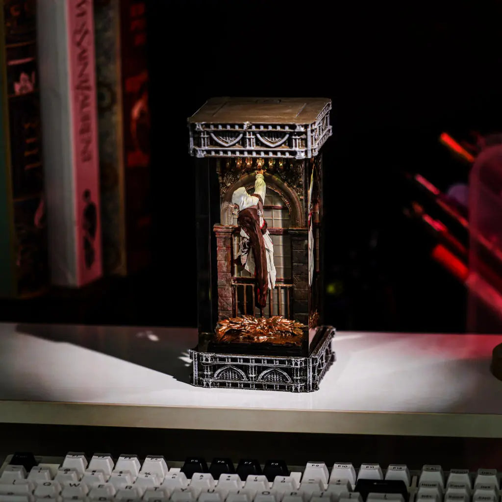 Ezio Auditore Assassin's Creed Resin Lamp