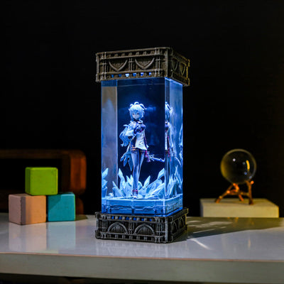 Ganyu Genshin Impact Epoxy Night Lamp