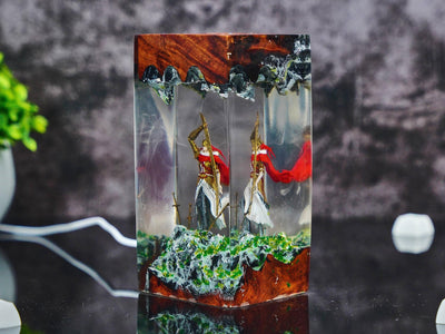 Malenia Elden Ring Resin Lamp