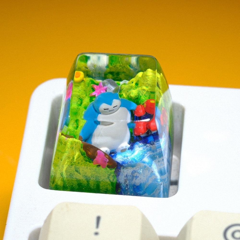 Pokemon - Snolax Artisan Keycap