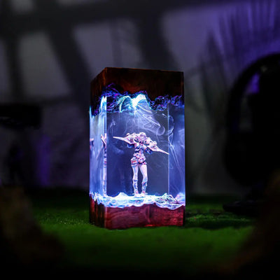 Briar League of Legends Resin Lamp