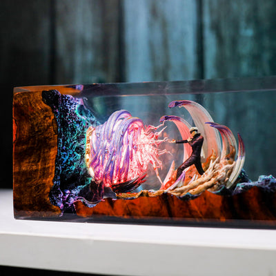 Gojo Satoru Power Jujutsu Kaisen Resin Lamp