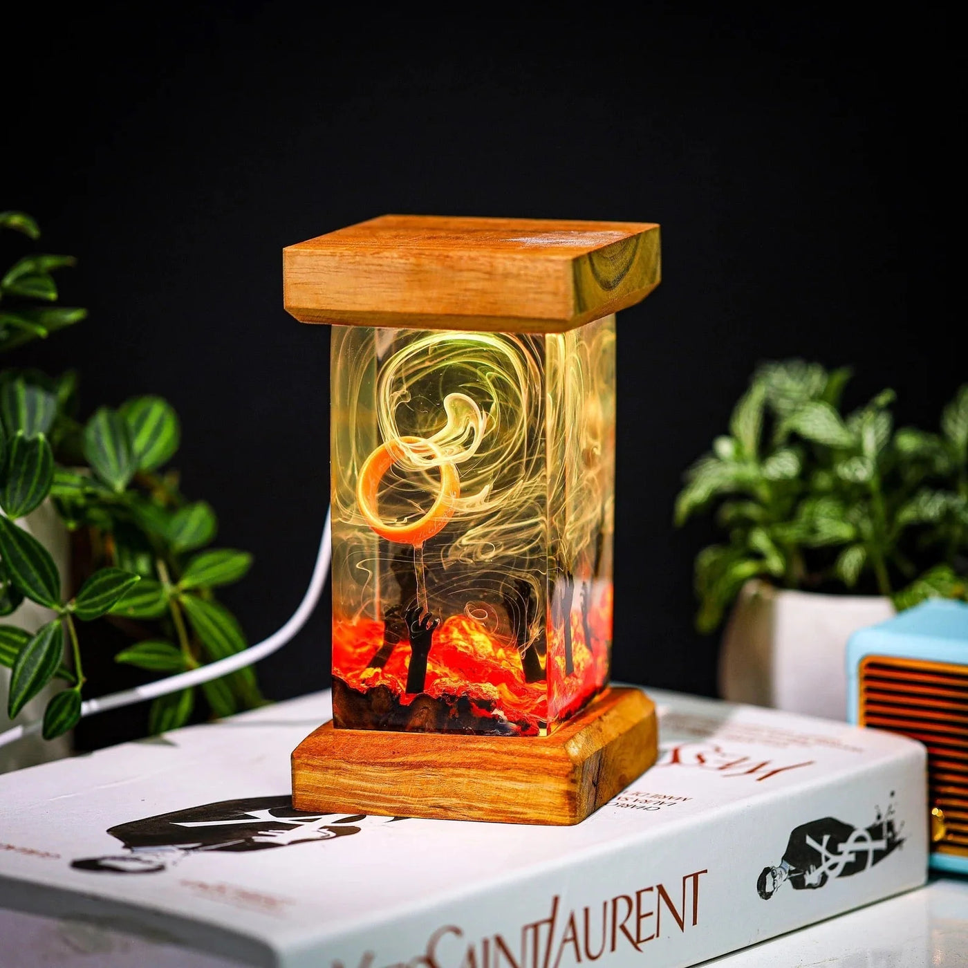 The One Ring The Lord of the Rings Resin Lamp