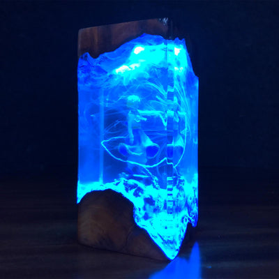 Kurapika Kurta Hunter x Hunter Resin Lamp