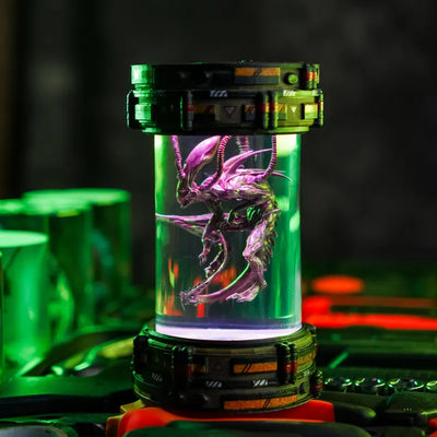 Queen Alien Resin Lamp