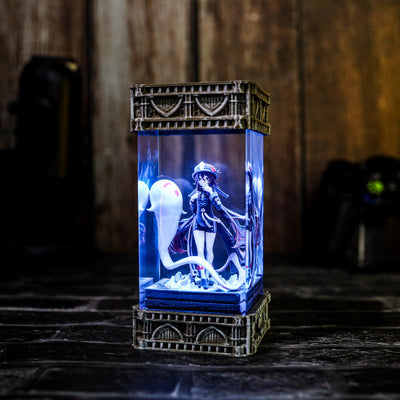 Hu Tao Genshin Impact Epoxy Night Lamp