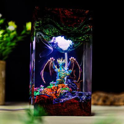 Tiamat Dungeons and Dragons Resin
