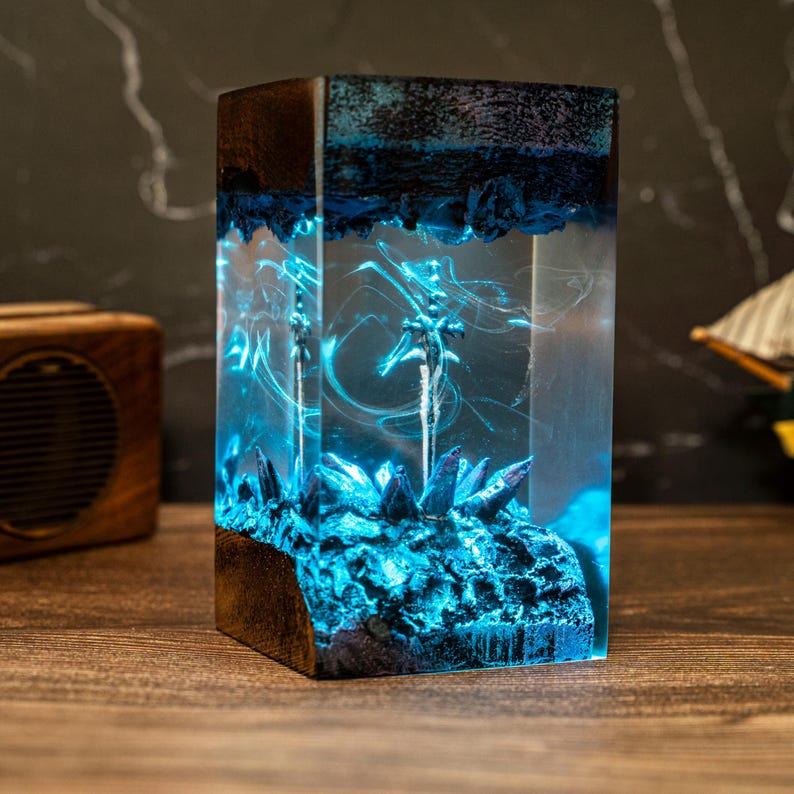 Frost mourne Swords Resin Lamp